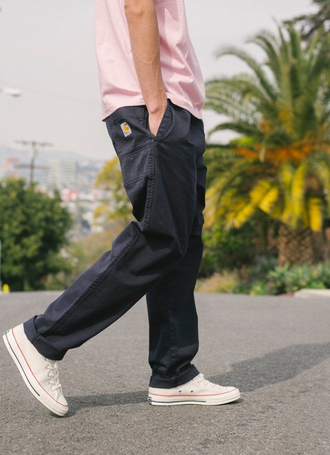 Outfit Idea: Styling Carhartt Carpenter Pants 