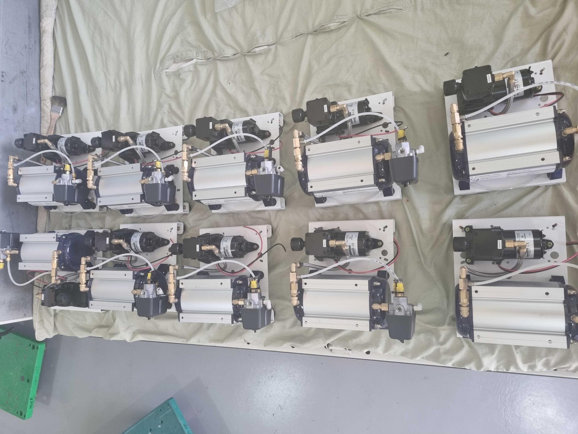 토마스 DC콤프레샤 12V/24V H타입