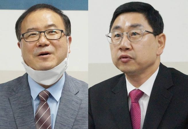 최상도 목사 김병수 목사 최상도 목사 김병수 목사