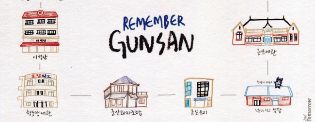 ‘리멤버 군산’ 엽서
