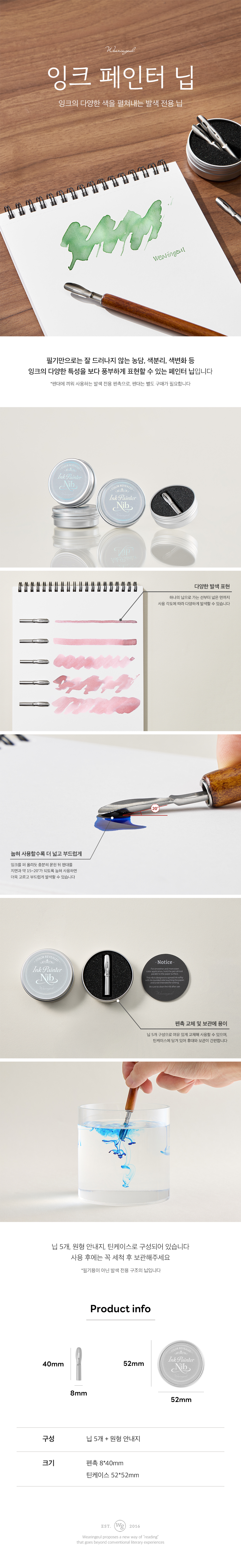 Ink Painter Nib