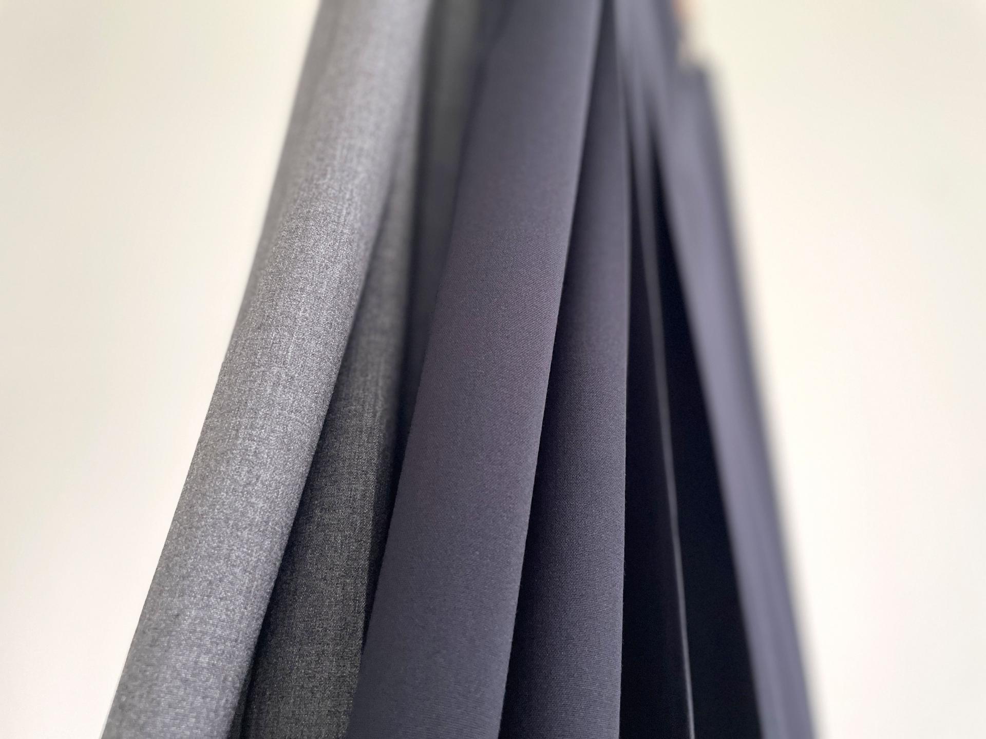 pleats pants (2C)