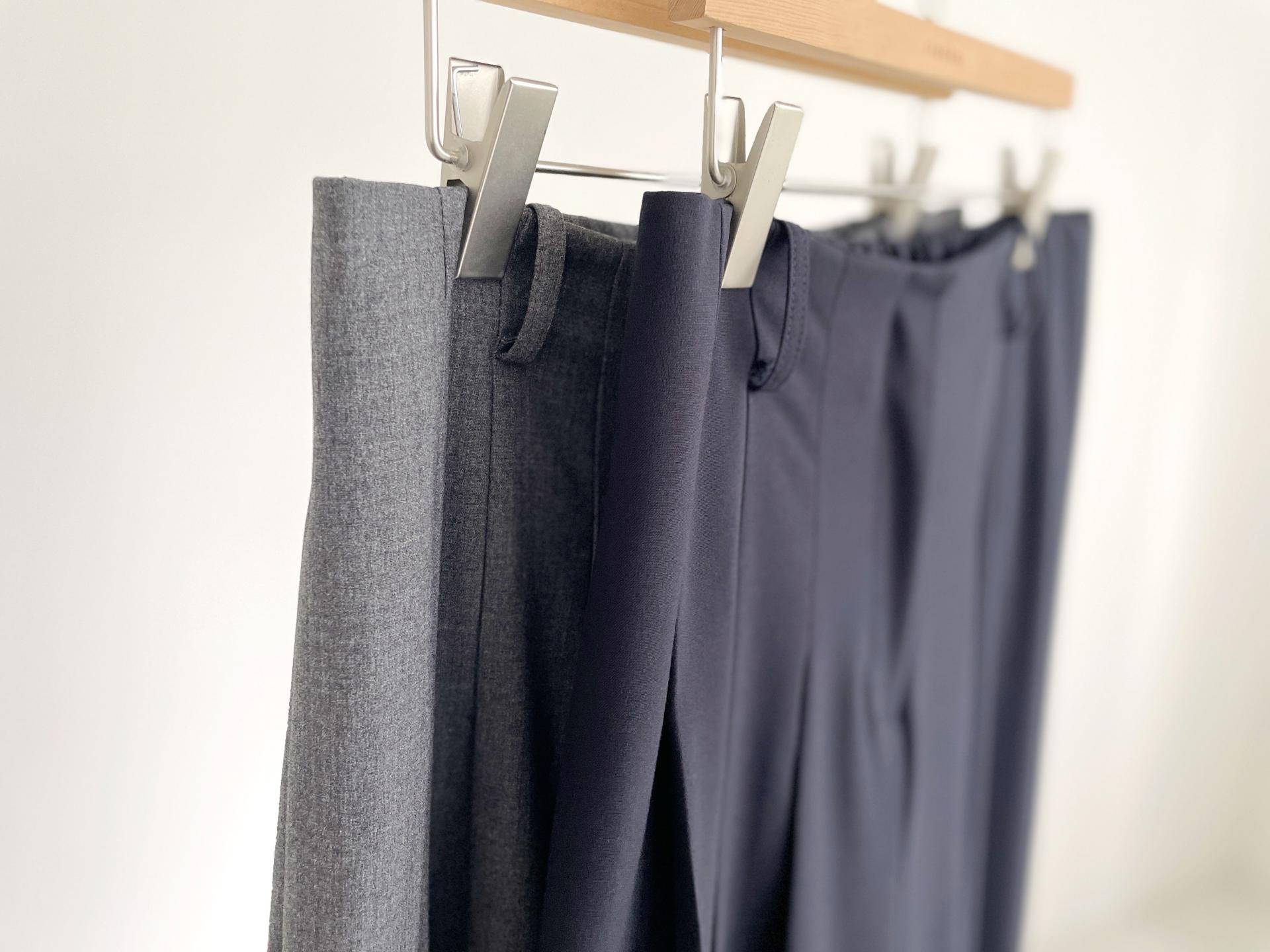 pleats pants (2C)