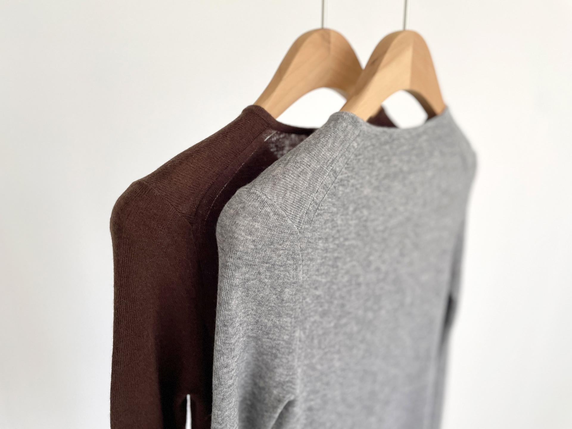 slim knit cardigan (2C)