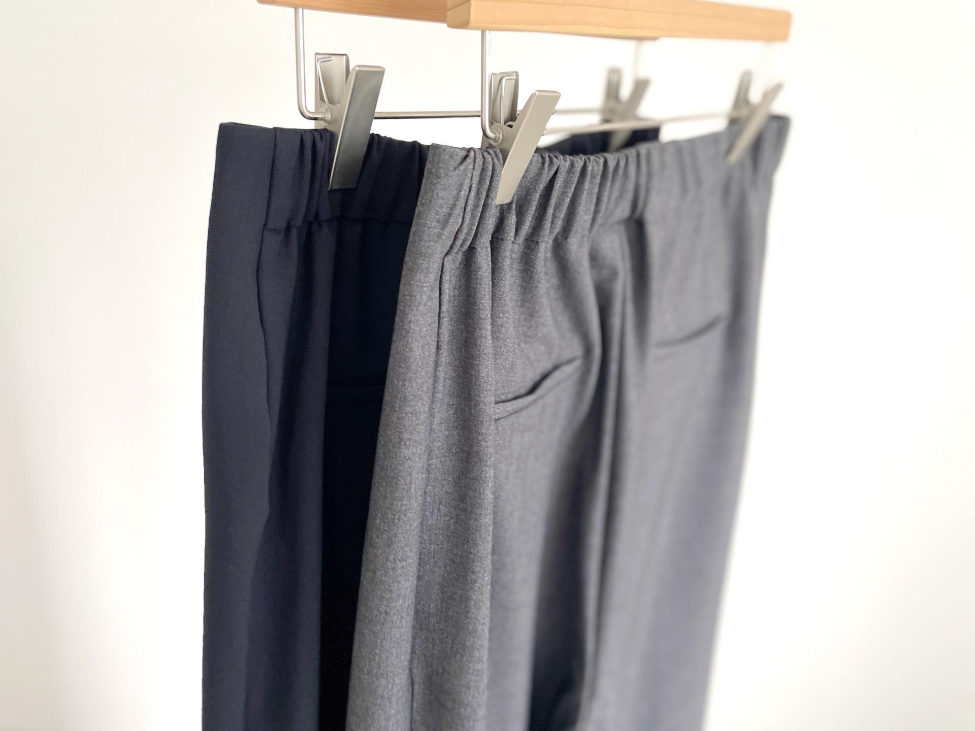 pleats pants (2C)