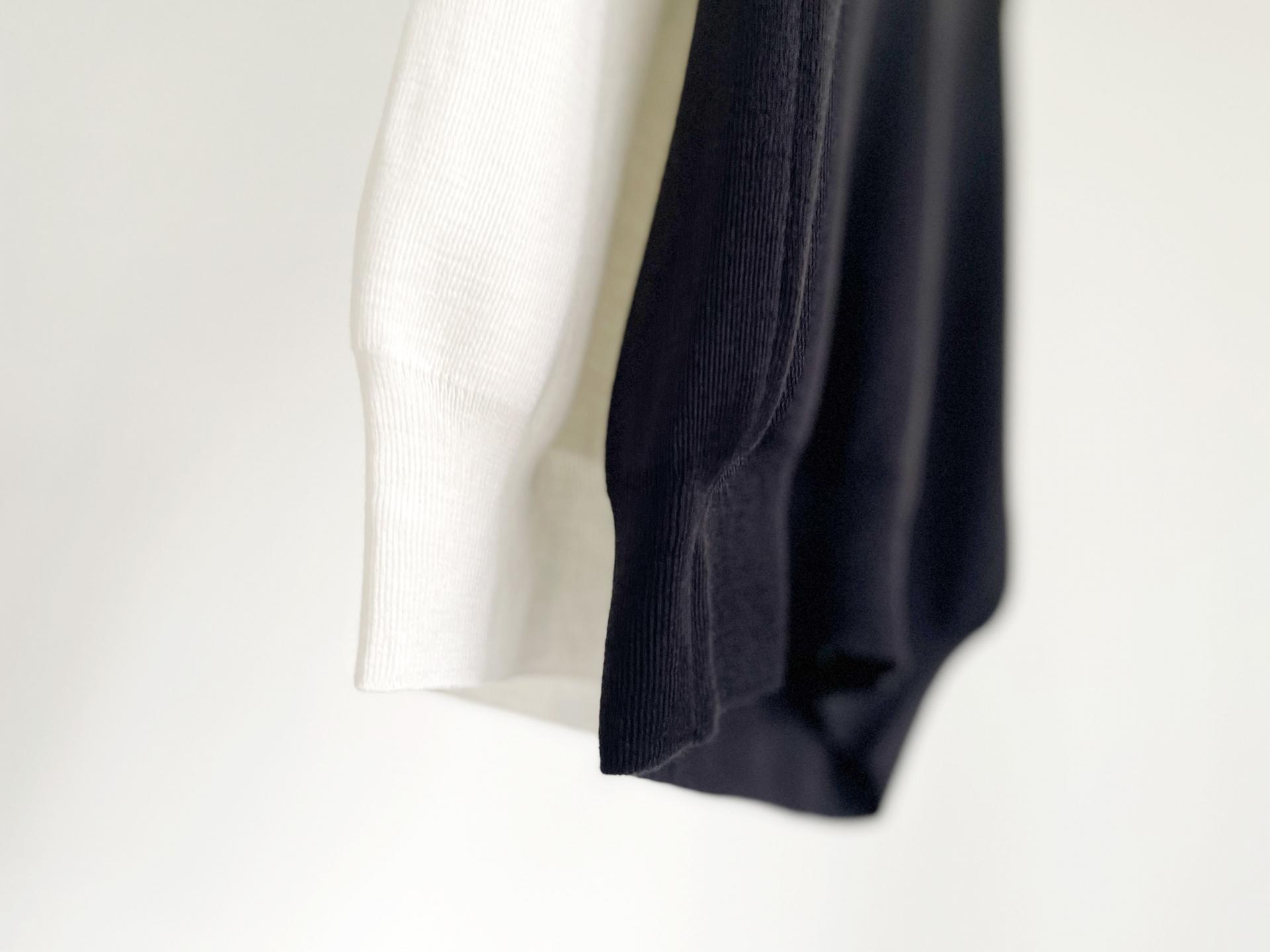 open collar sleeveless knit top (2C)