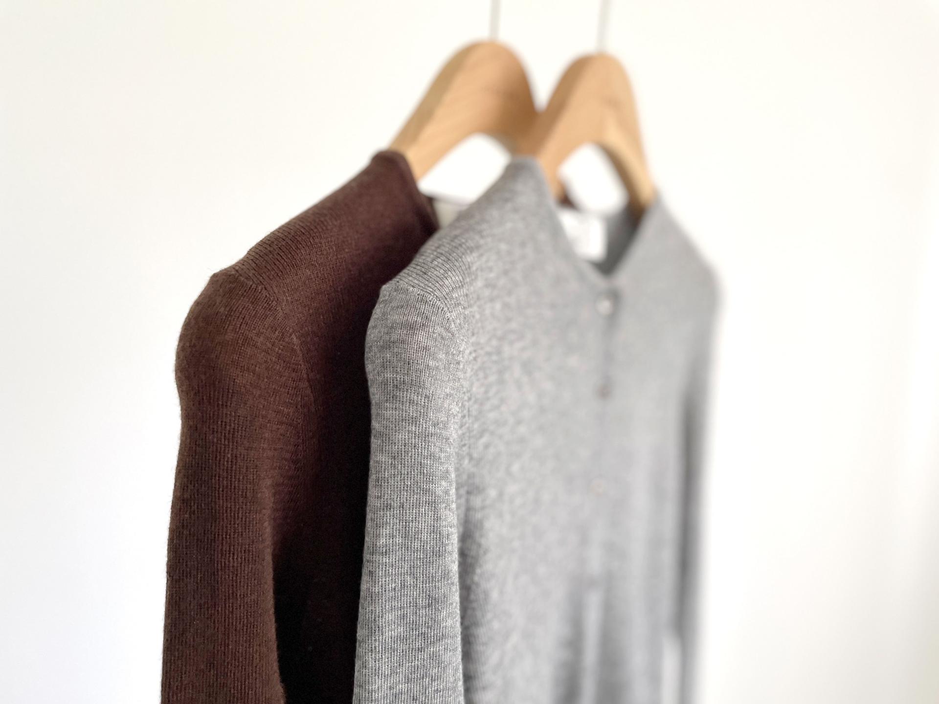 slim knit cardigan (2C)