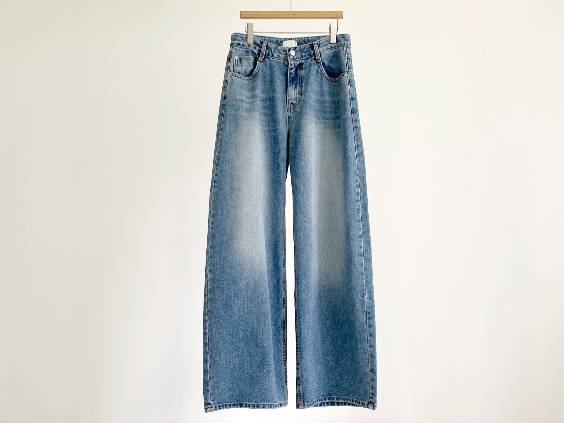 wide denim