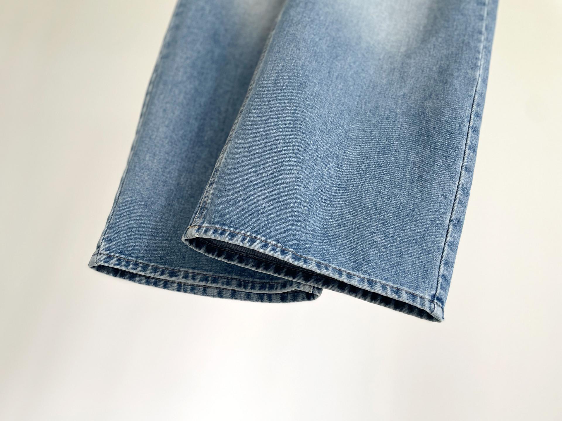 wide denim