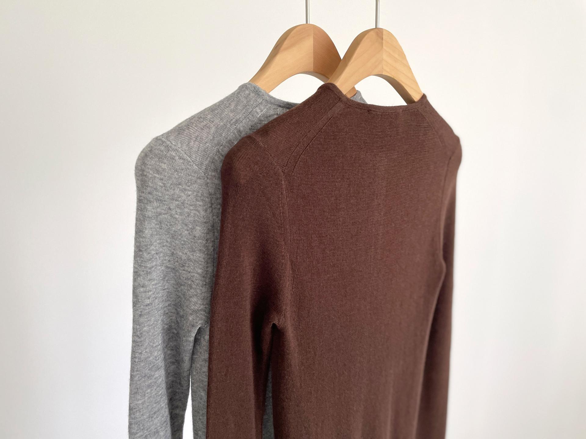 slim knit cardigan (2C)