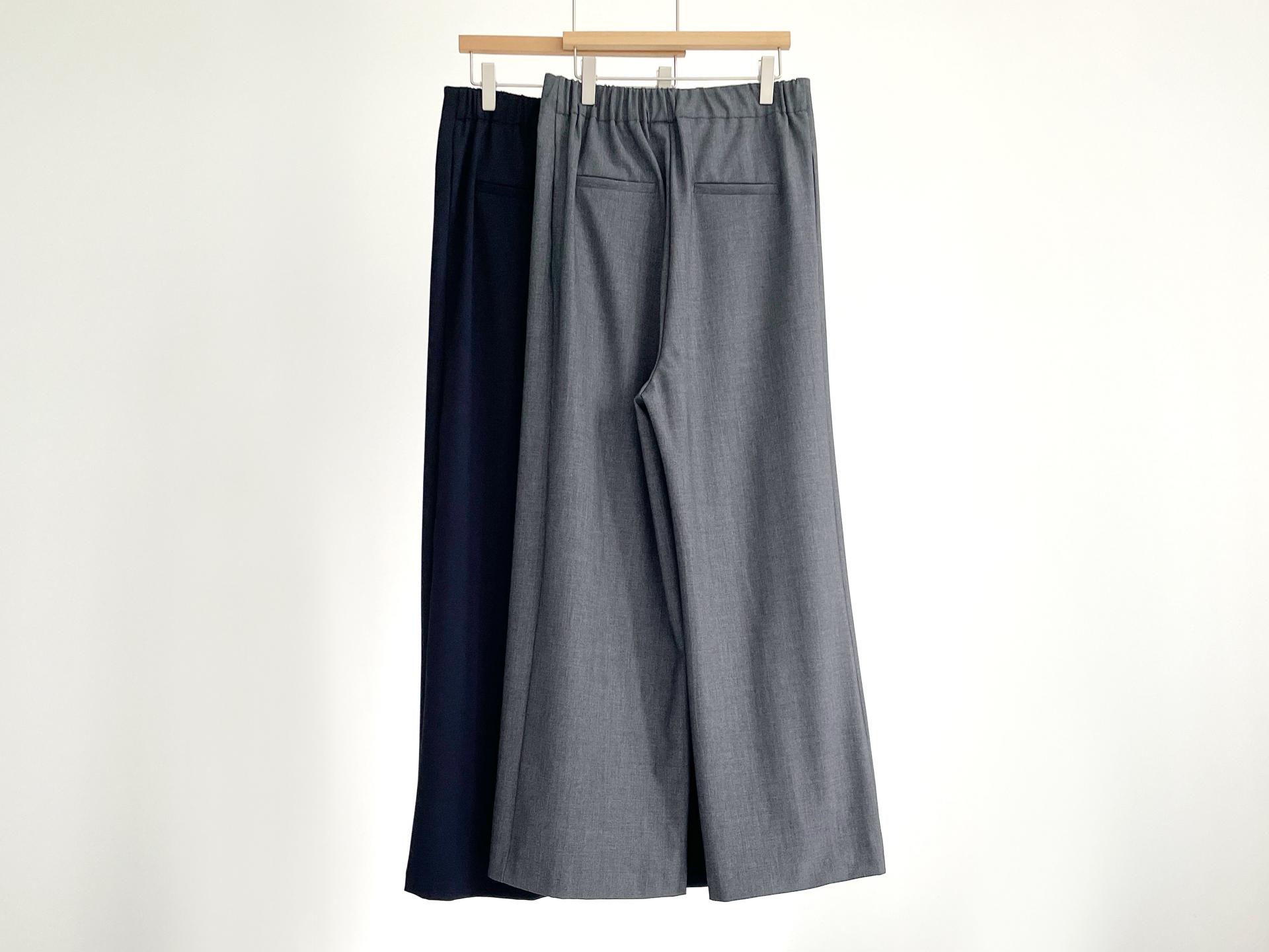 pleats pants (2C)