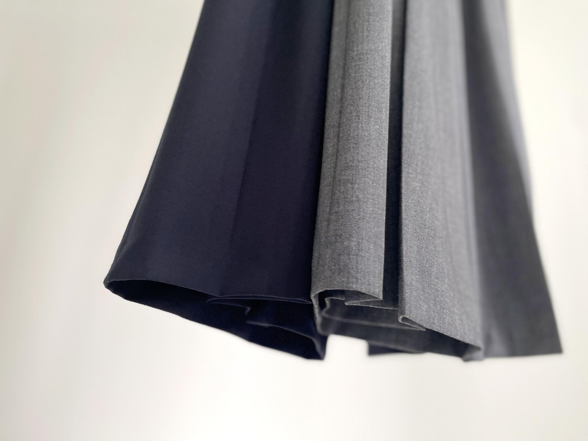 pleats pants (2C)