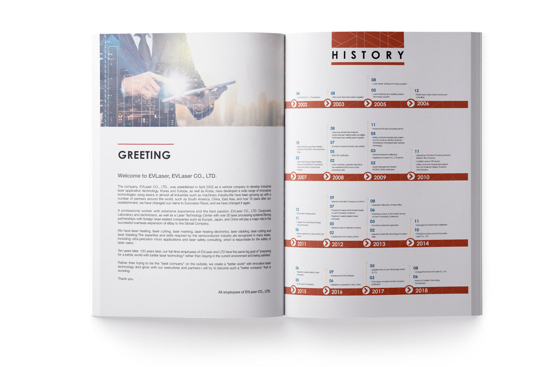 이브이레이저 기업 카탈로그 : DECOINNOVATION CO., LTD