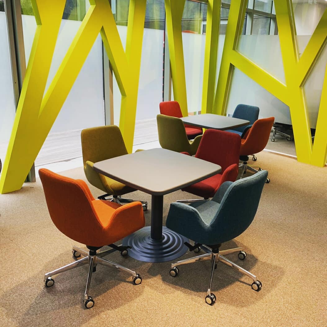 안양스타트업지원센터 Office Zone : 일하는 공간을 위한 가구 브랜드 - 4WORK, 포워크