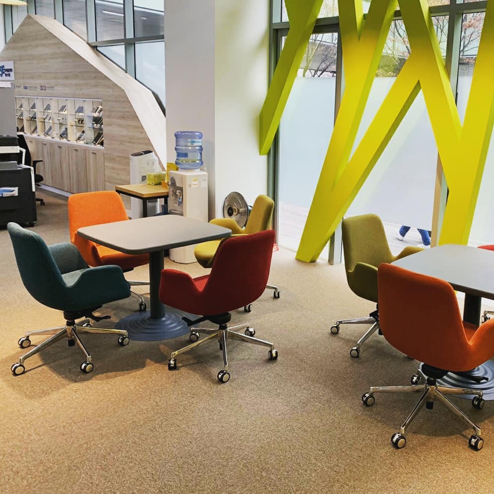 안양스타트업지원센터 Office Zone : 일하는 공간을 위한 가구 브랜드 - 4WORK, 포워크