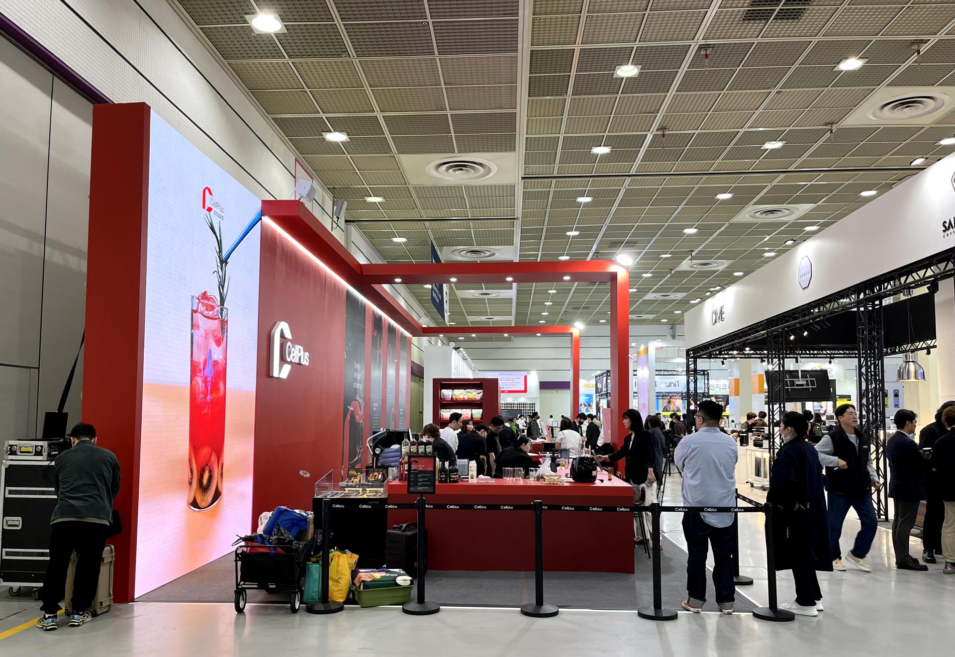 CellPlus Company · COFFEE EXPO SEOUL 2023 WOODEN
