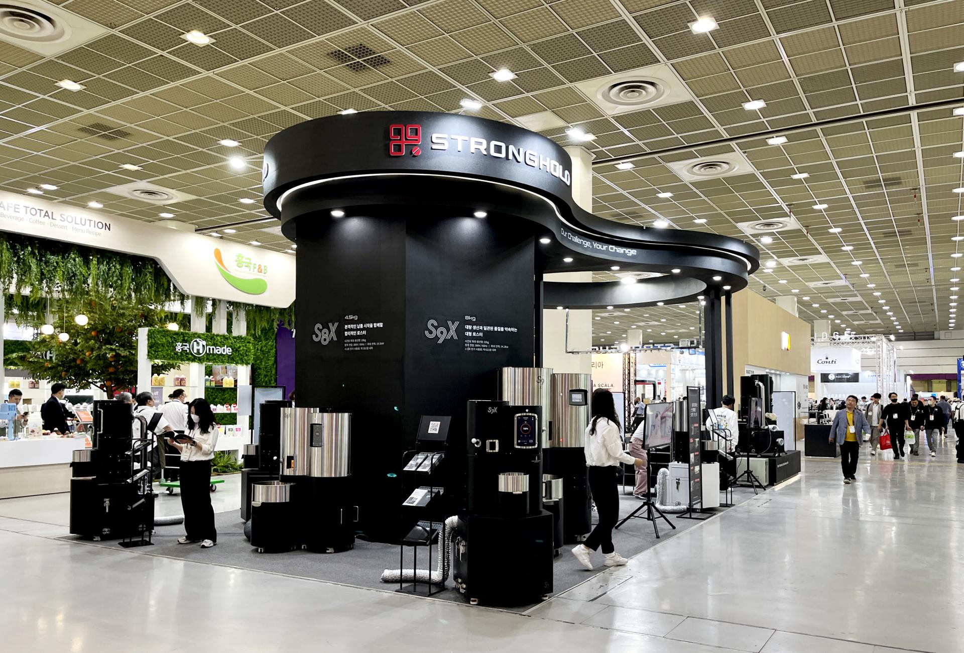 Stronghold Technology · COFFEE EXPO SEOUL 2023 WOODEN