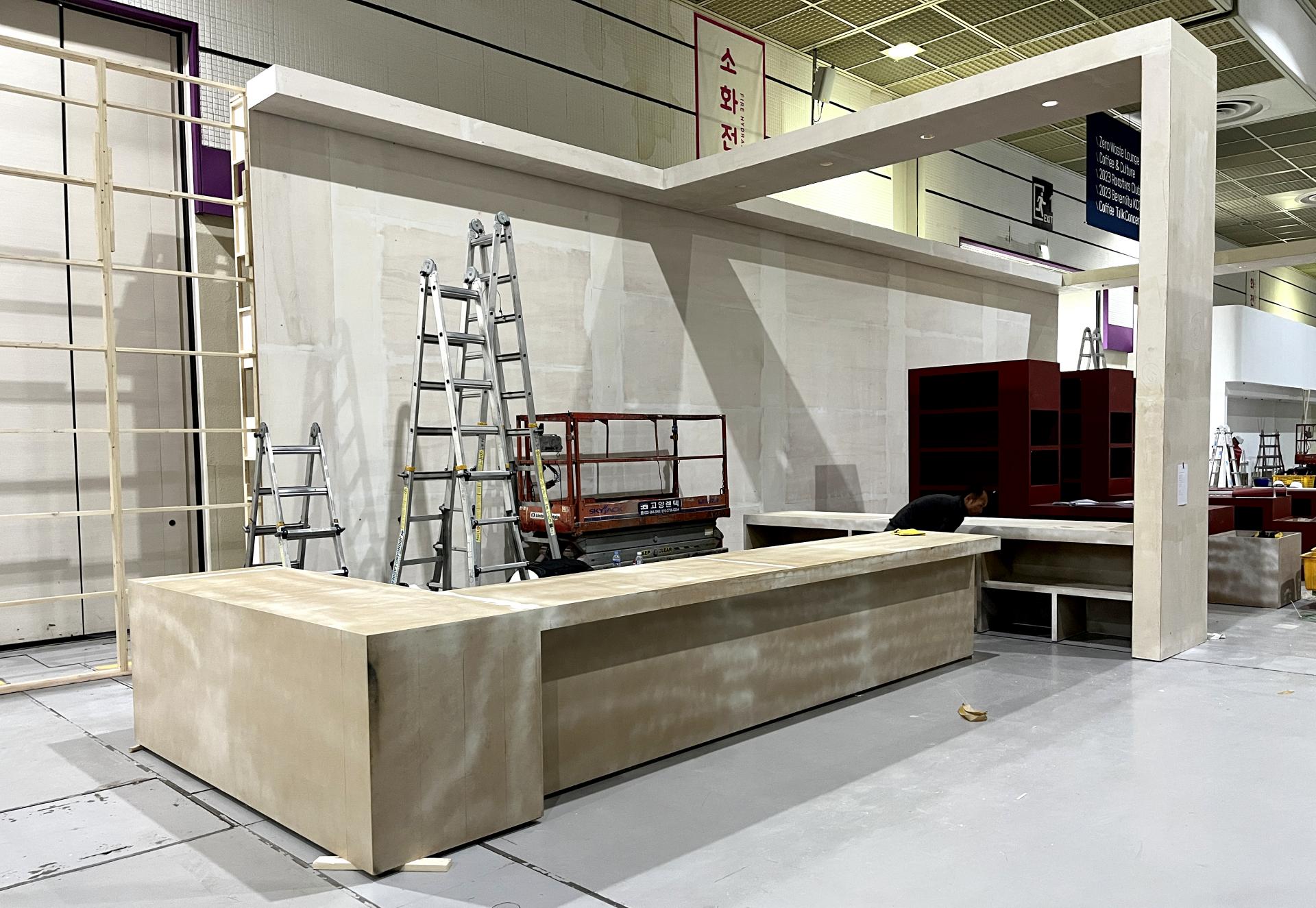 CellPlus Company · COFFEE EXPO SEOUL 2023 WOODEN