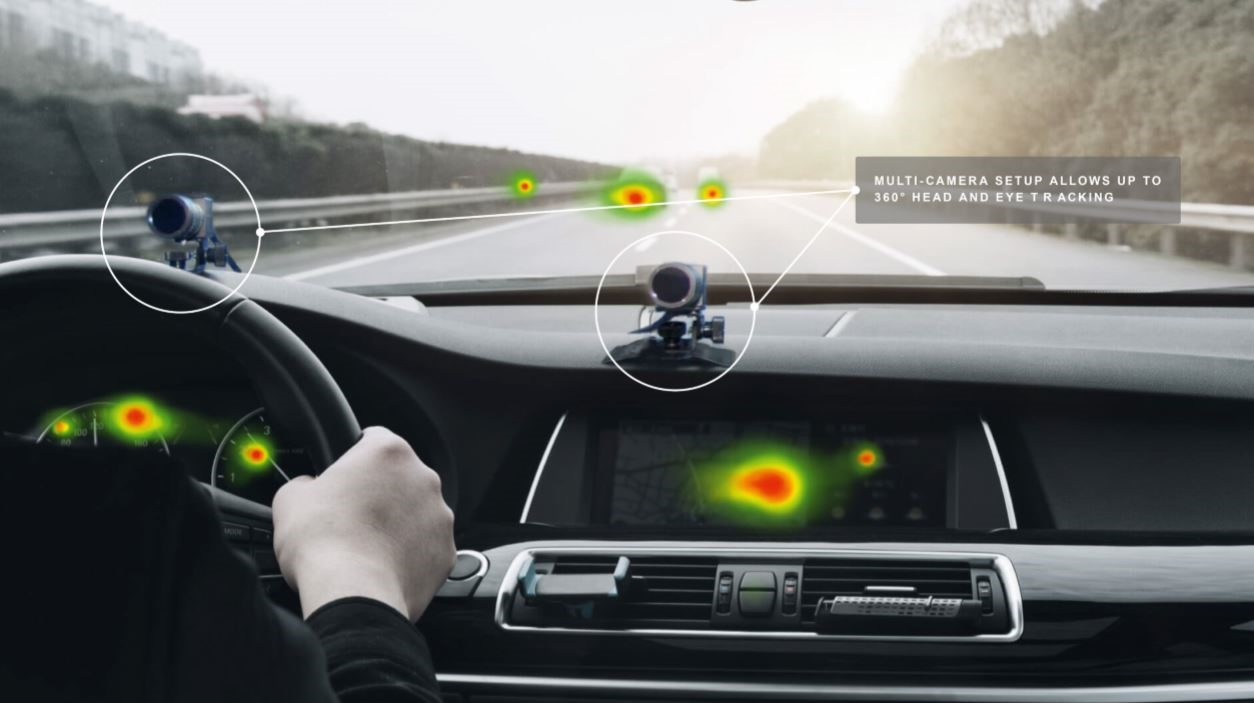 Smart Eye 시선 추적 여러 카메라 연결