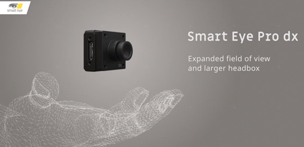 Smart Eye Pro dx remote eye tracker