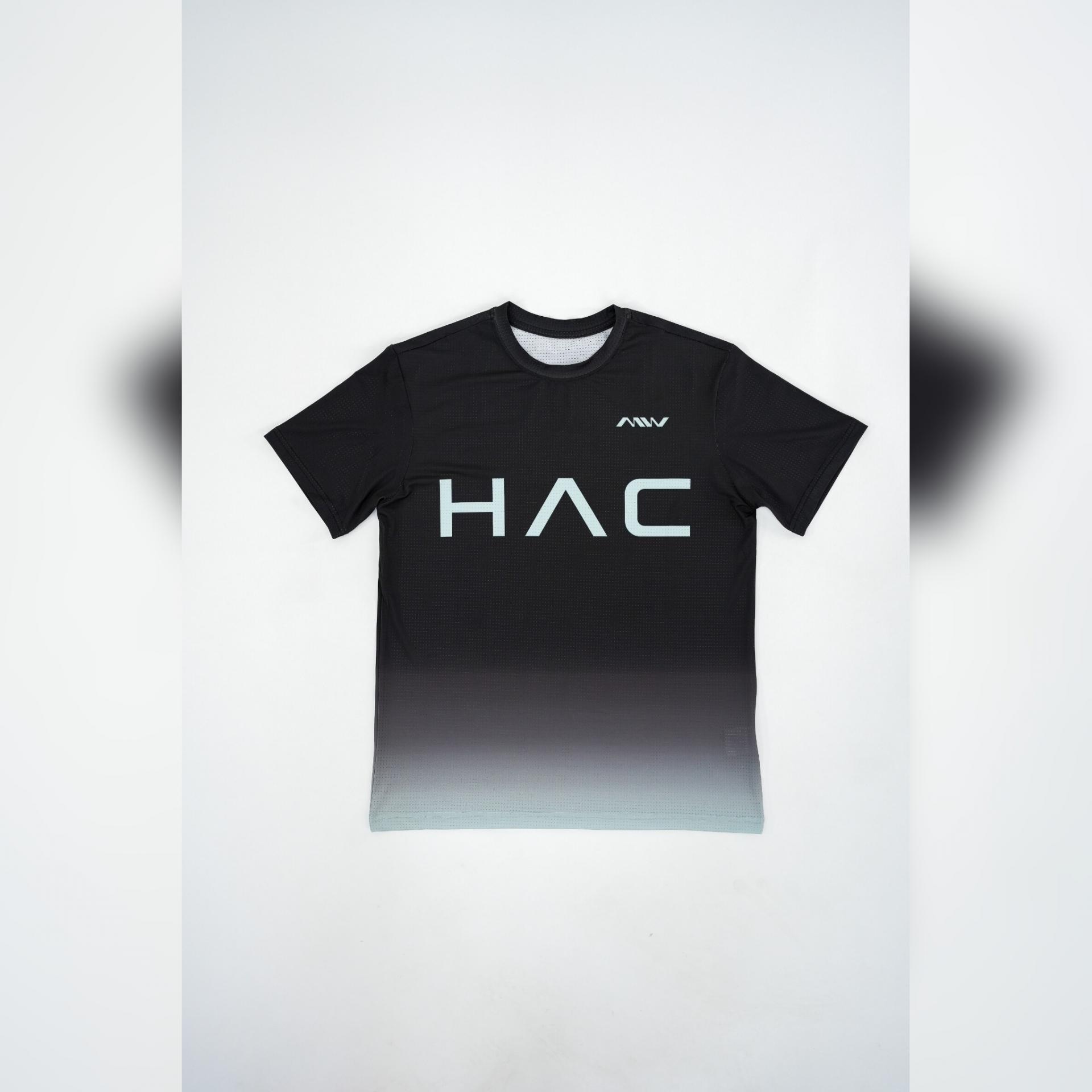 HAC 에어로 쿨페이스 원단 기능성 스포츠 티