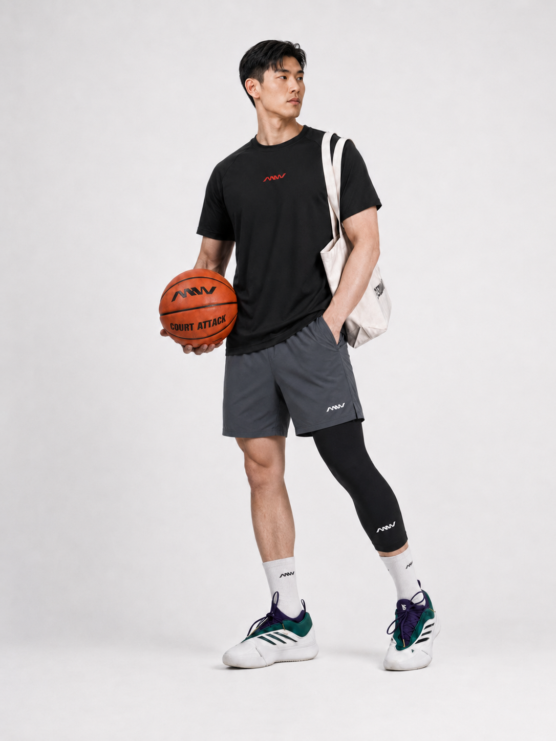 MW 스탠다드 메쉬 슈팅저지 스포츠 반팔 유니폼