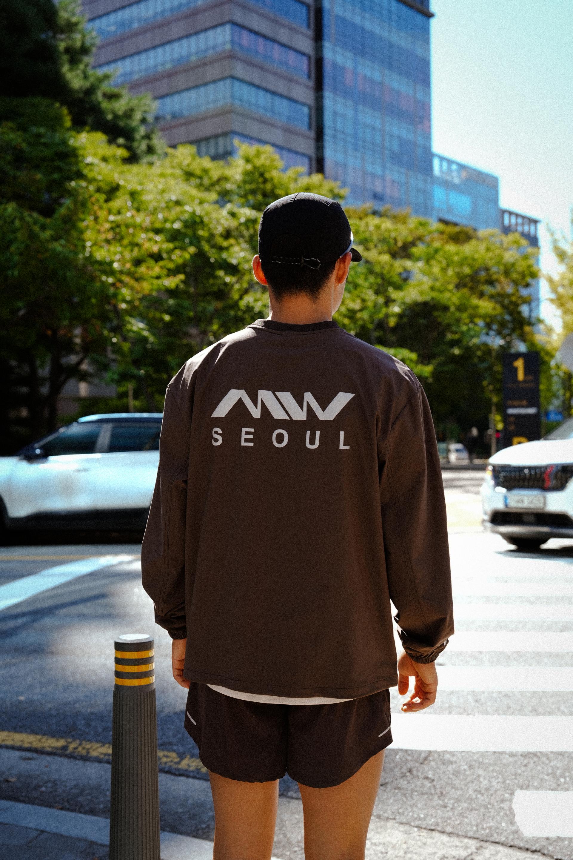 MW 페이스 레이어 5인치 투인원 러닝 쇼츠