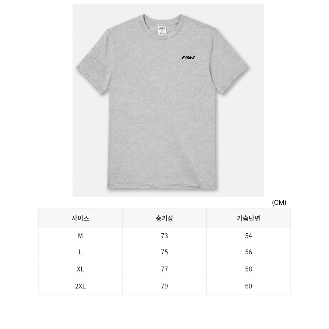 MW 소로나 Air Fit 기능성 티셔츠