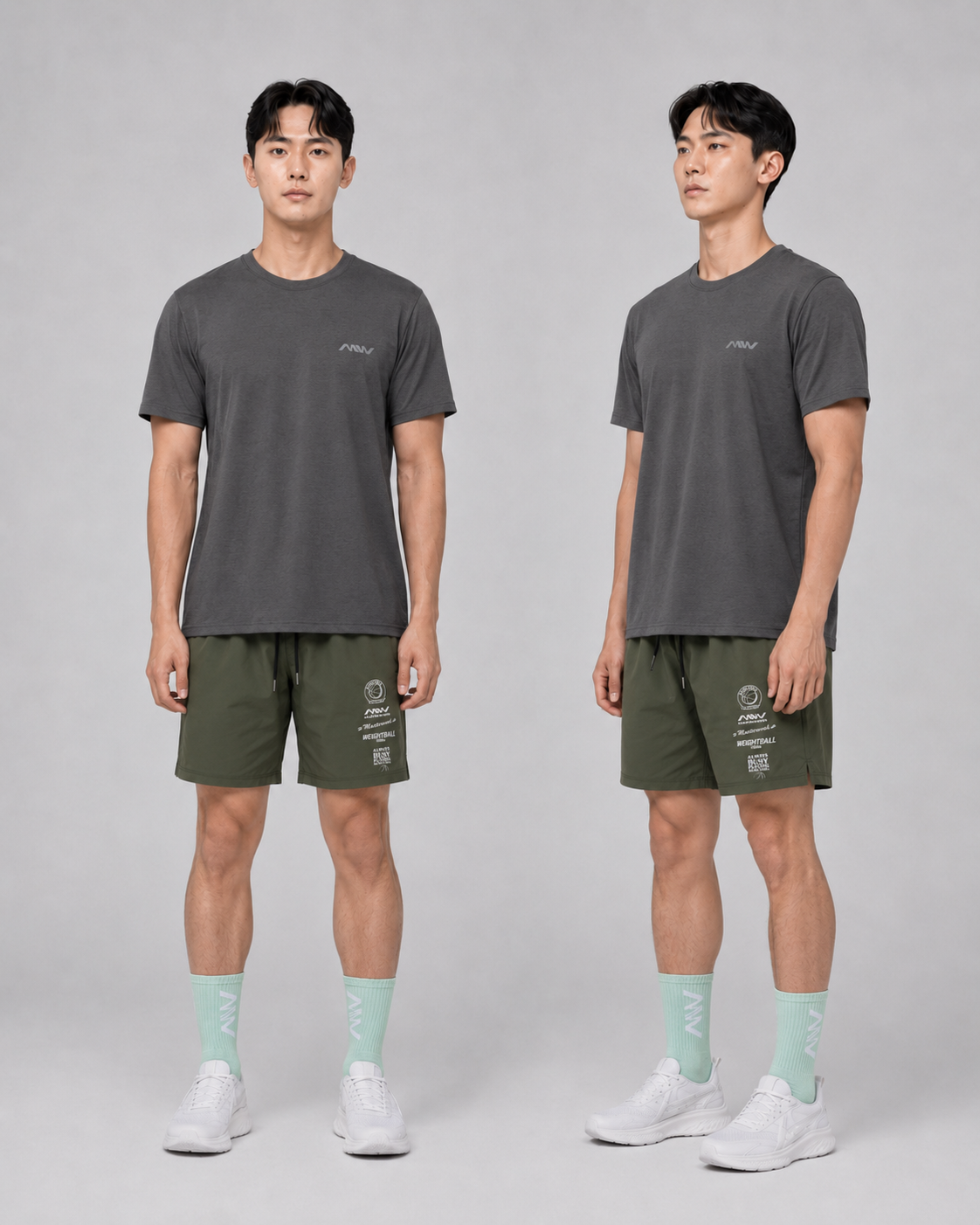 MW 소로나 Air Fit 기능성 티셔츠