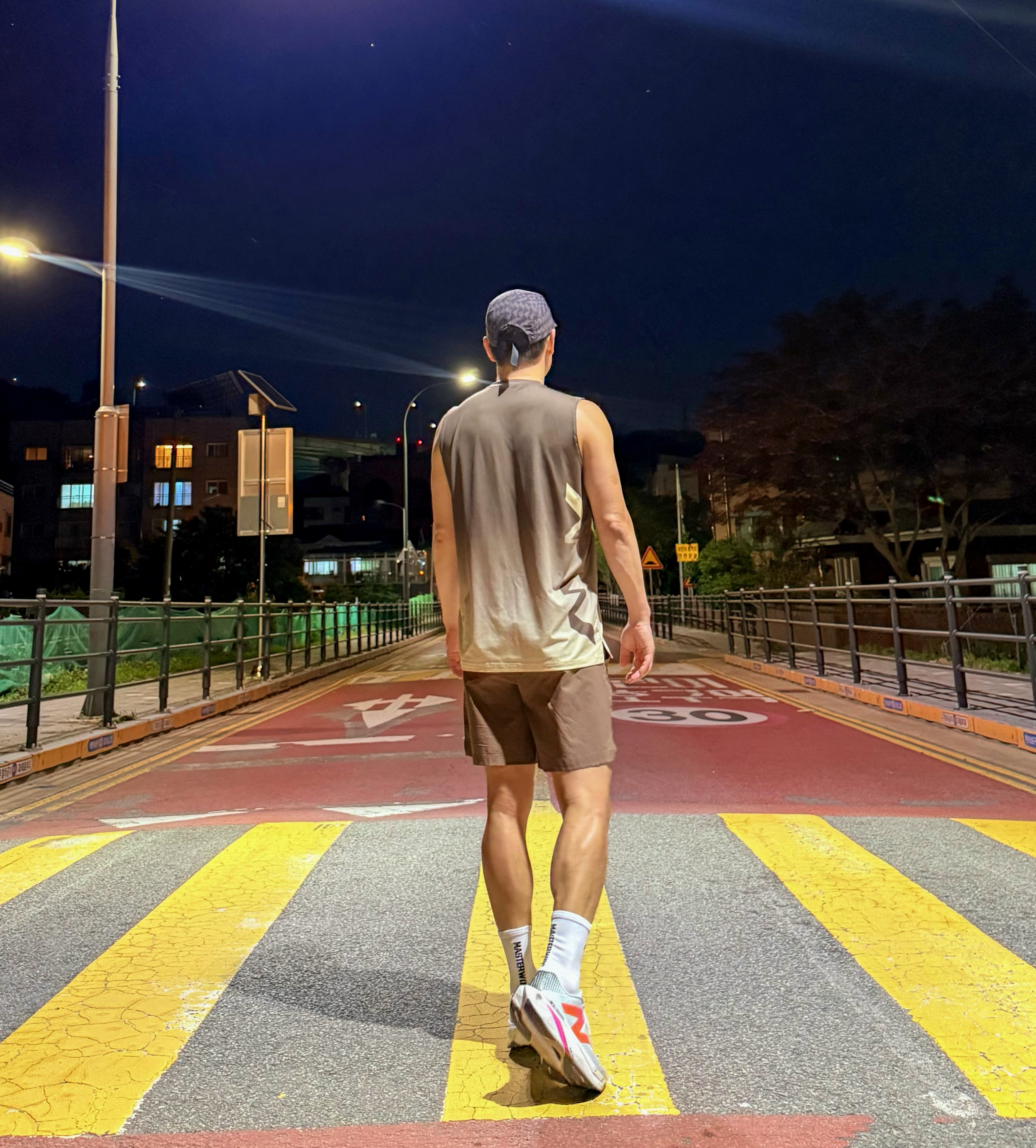 MW 에어로 쿨 페이스 탱크 탑 스포츠 슬리브리스