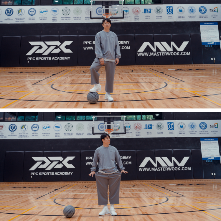MW 앵클 컷 스웻 팬츠 농구 웜업 운동 바지