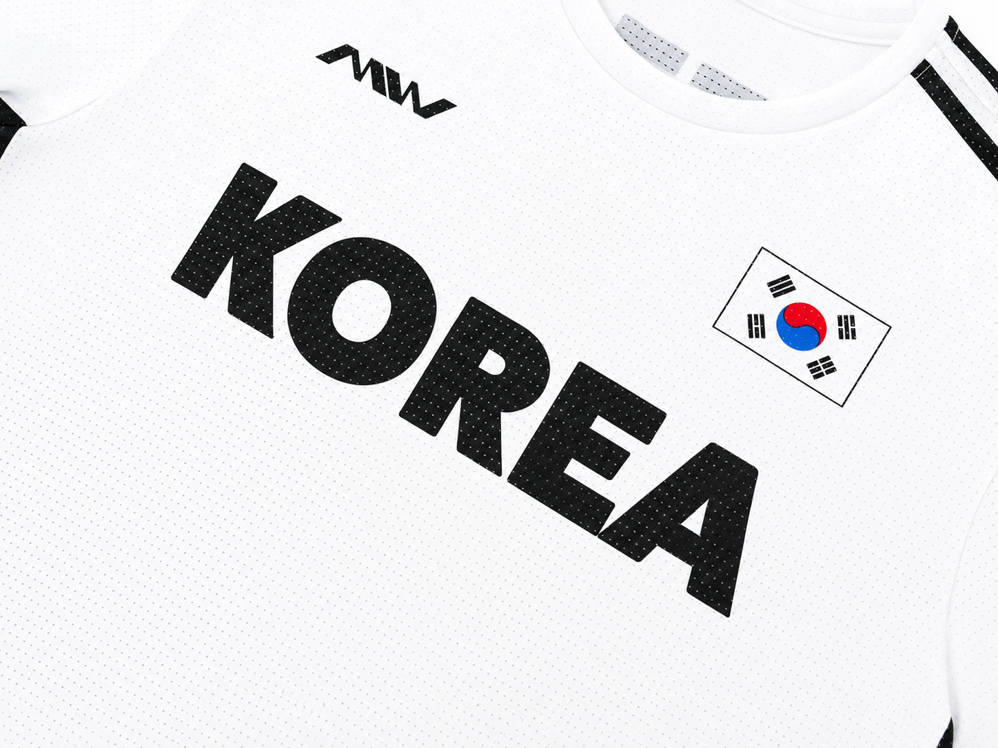 MW 에어로 쿨페이스 원단 기능성 스포츠 반팔티 KOREA