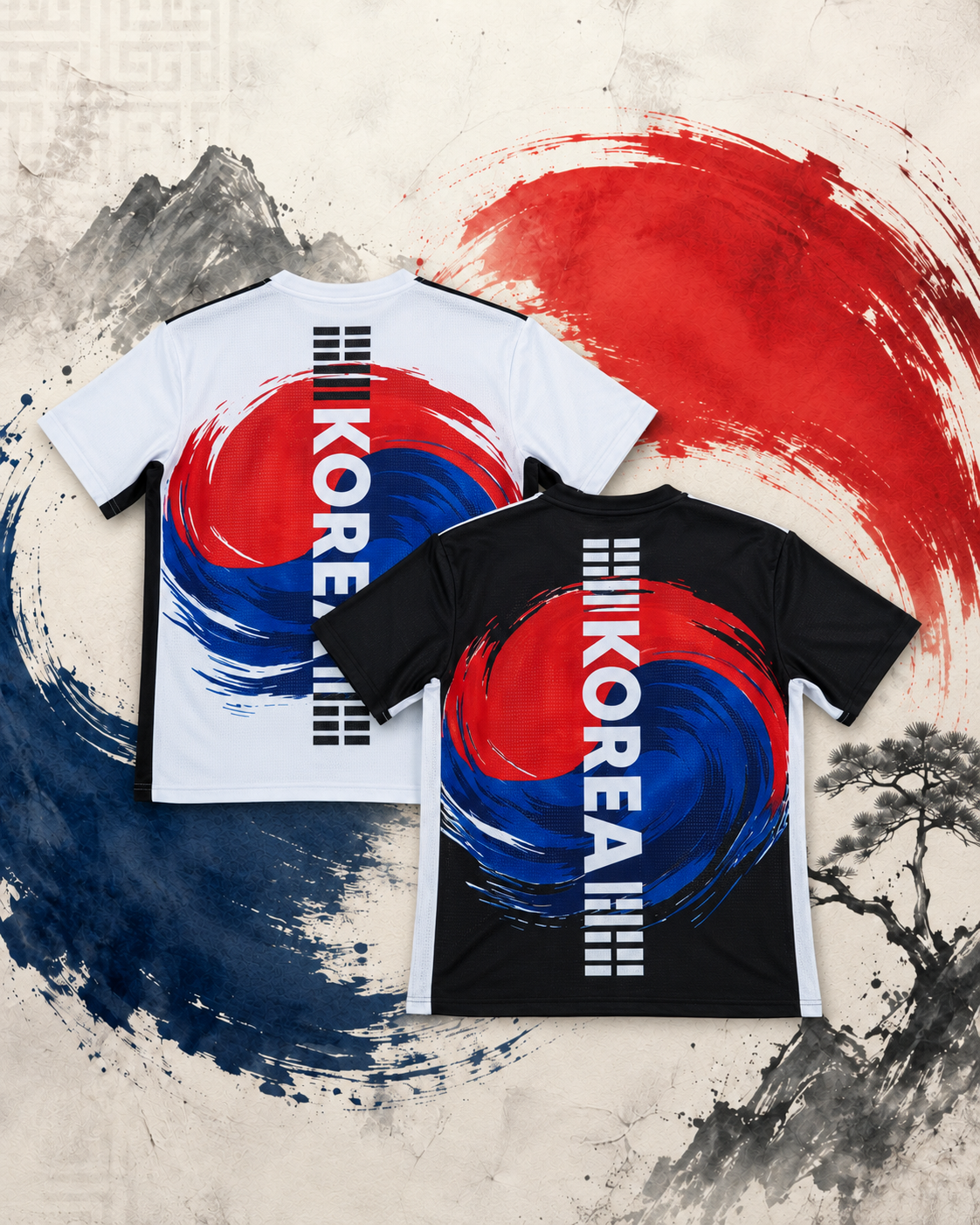 MW 에어로 쿨페이스 원단 기능성 스포츠 반팔티 KOREA