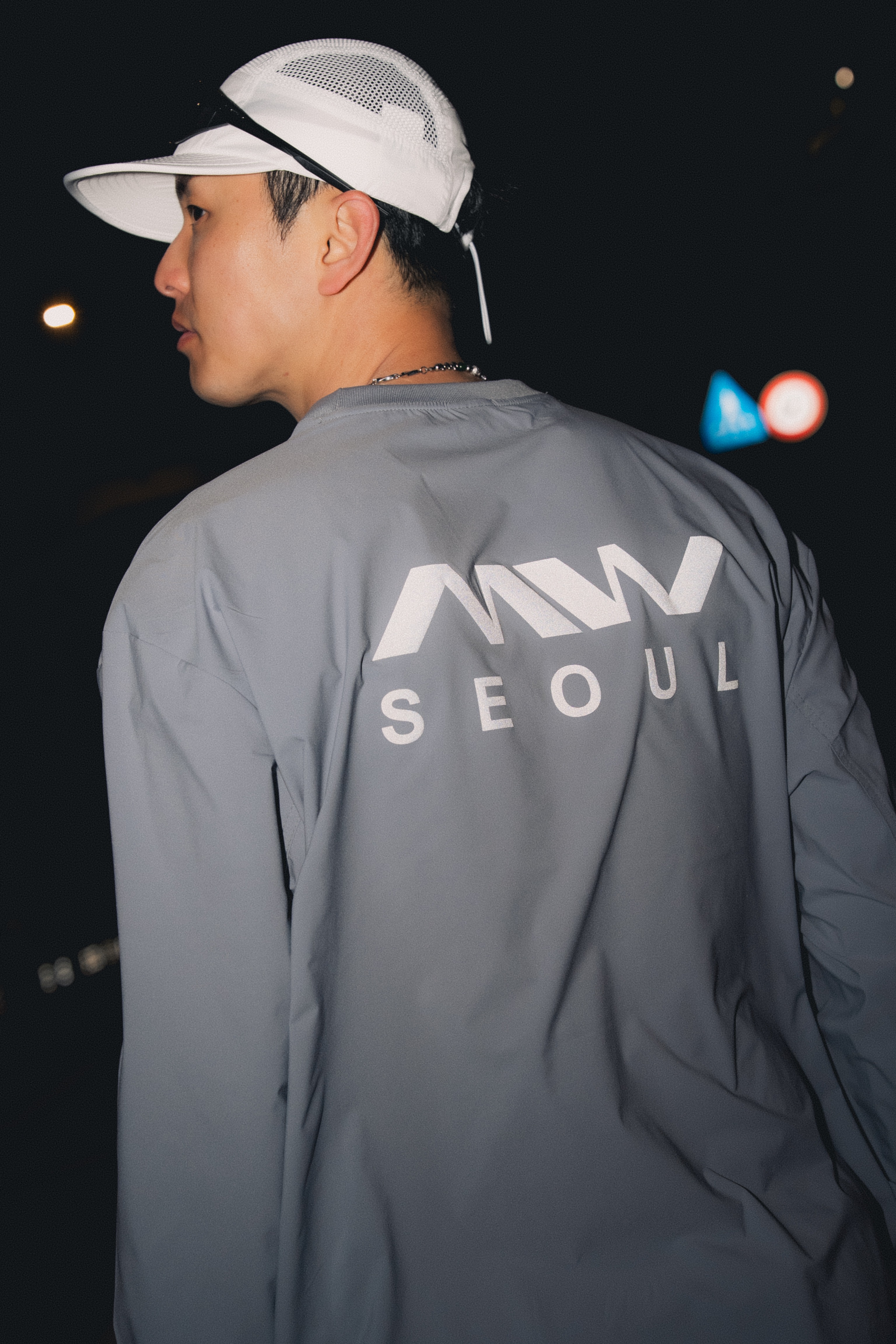 MW 우븐 스카치 맨투맨 바람막이(20%할인)