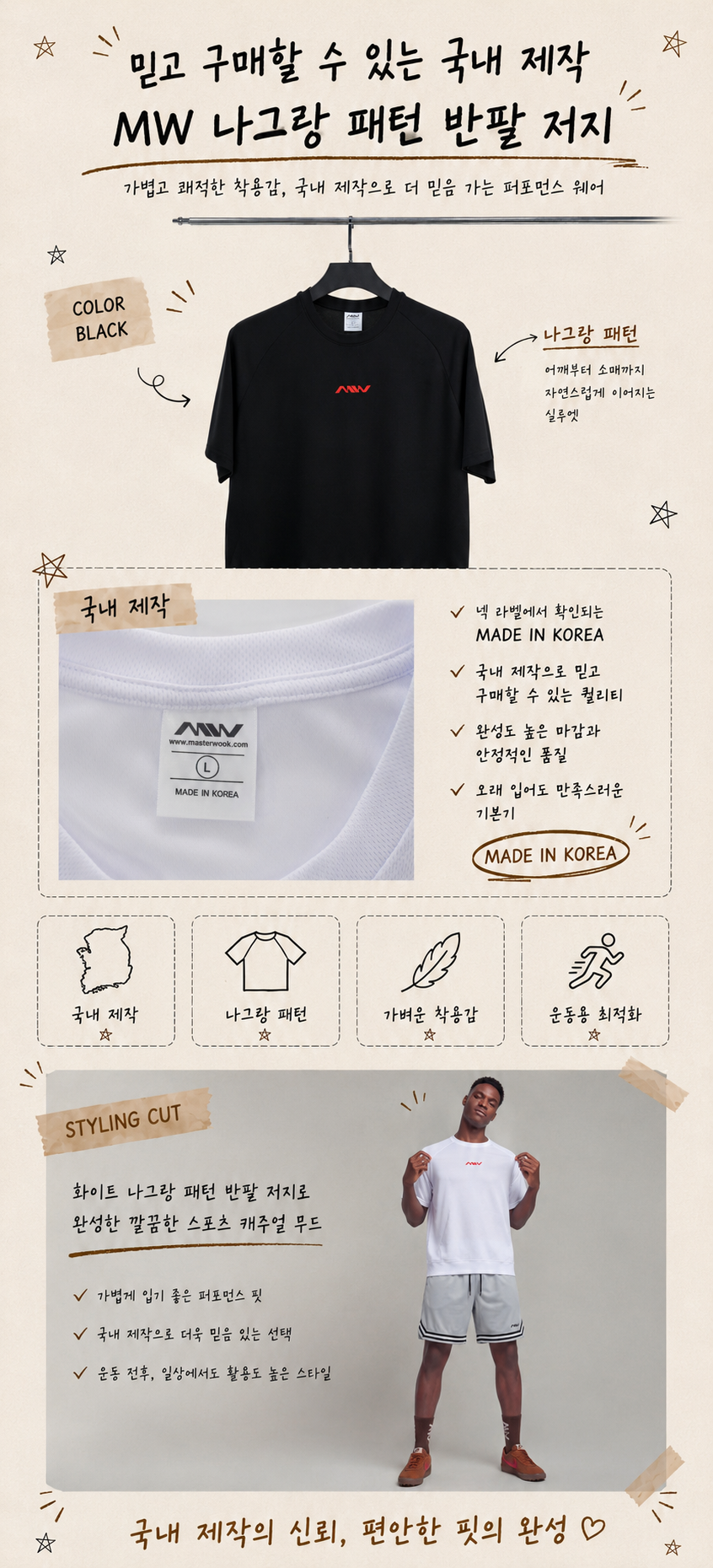 MW 스탠다드 메쉬 슈팅저지 스포츠 반팔 유니폼