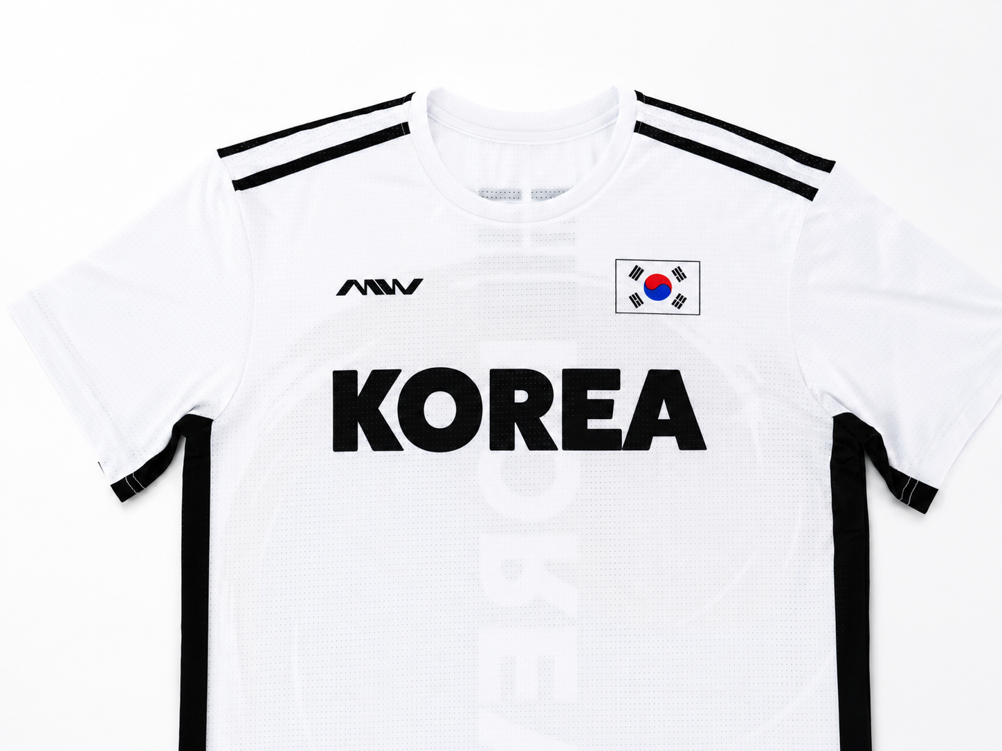 MW 에어로 쿨페이스 원단 기능성 스포츠 반팔티 KOREA