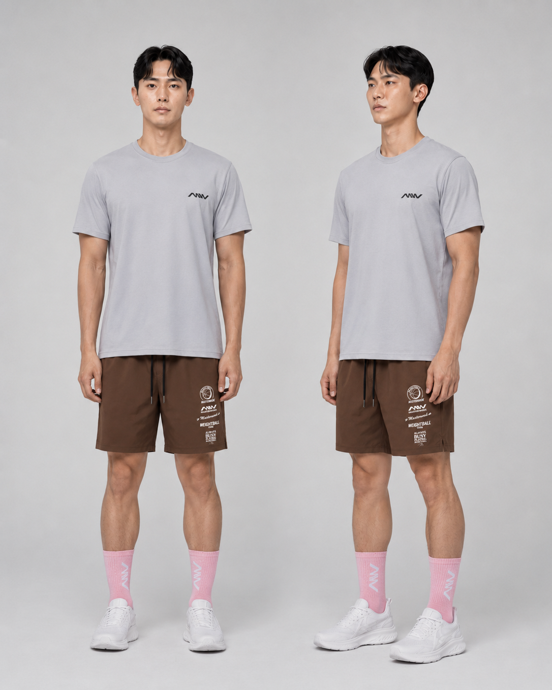 MW 소로나 Air Fit 기능성 티셔츠