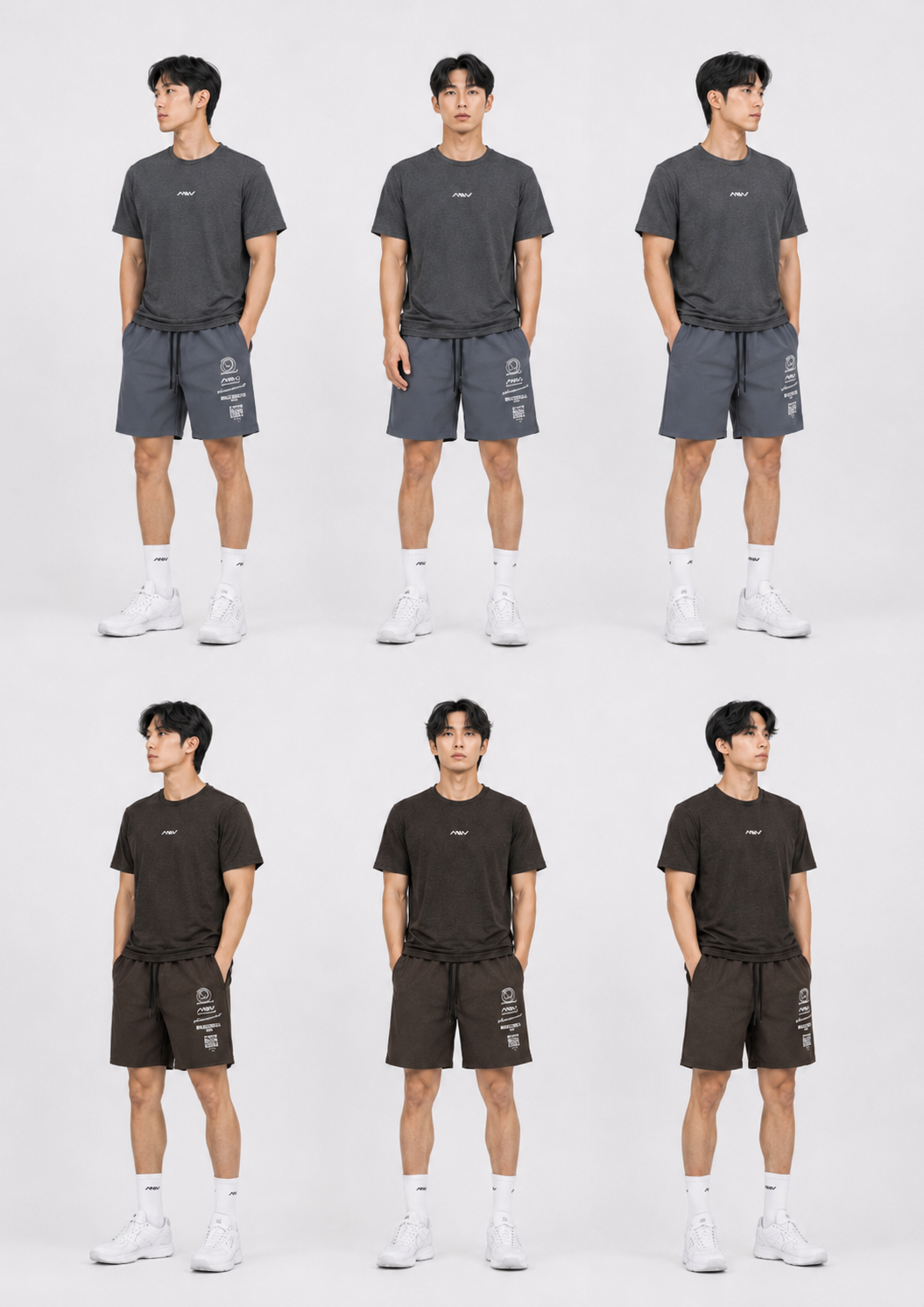 MW 에어모션 슈팅 저지 기능성 냉감 반팔티 vol.2