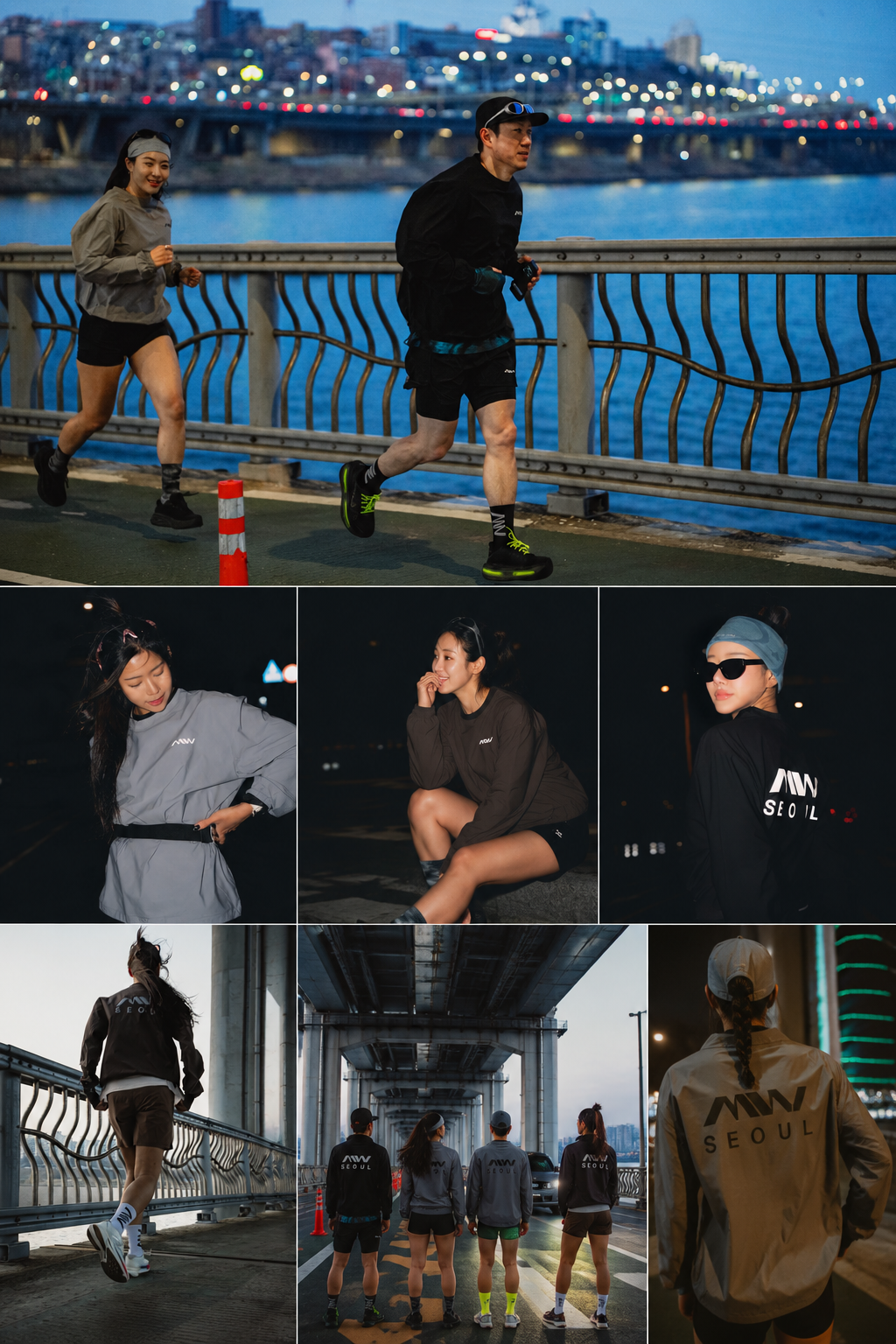 MW 우븐 스카치 맨투맨 바람막이(20%할인)