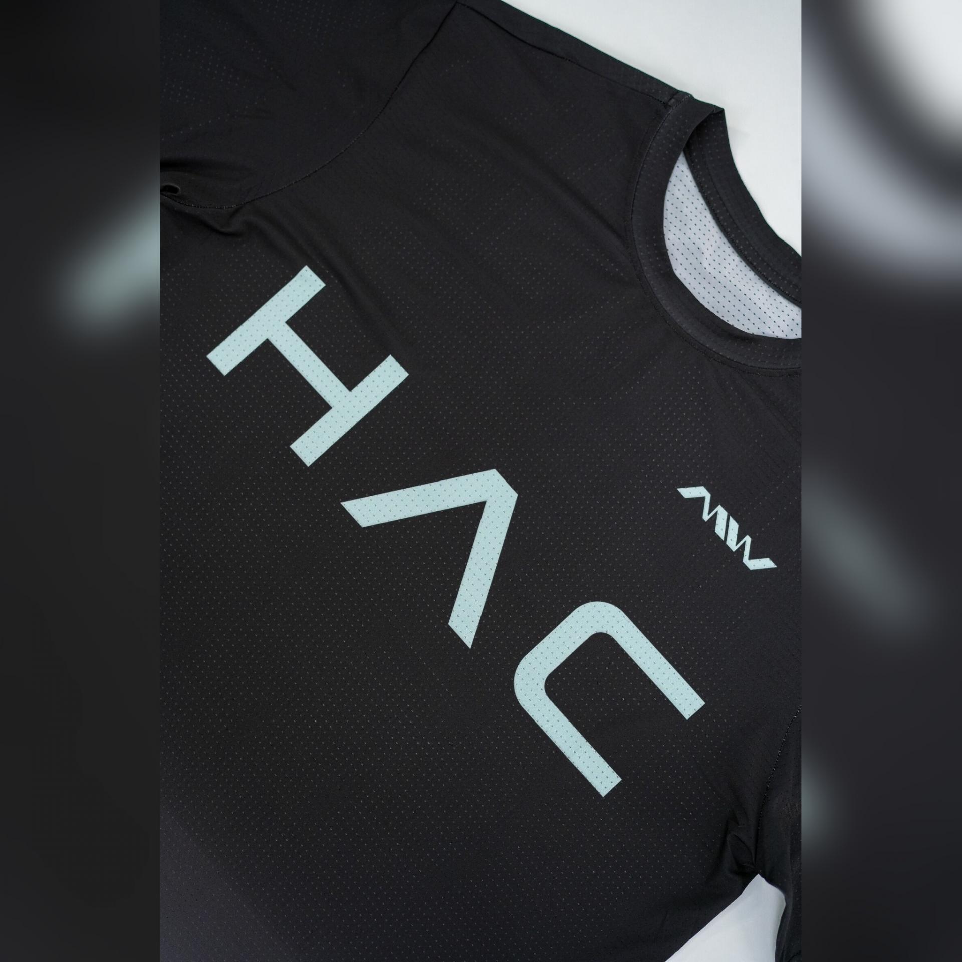 HAC 에어로 쿨페이스 원단 기능성 스포츠 티