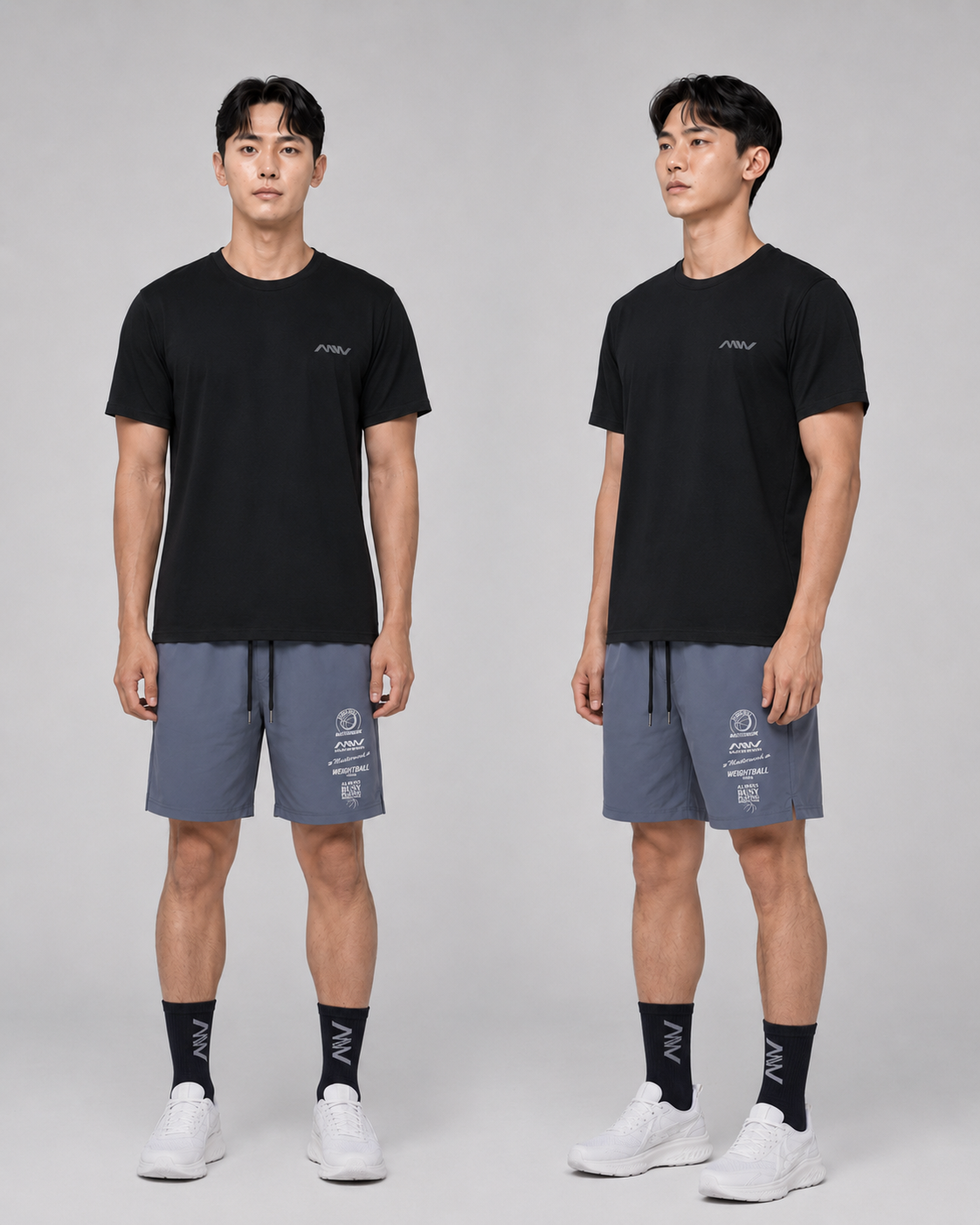 MW 소로나 Air Fit 기능성 티셔츠