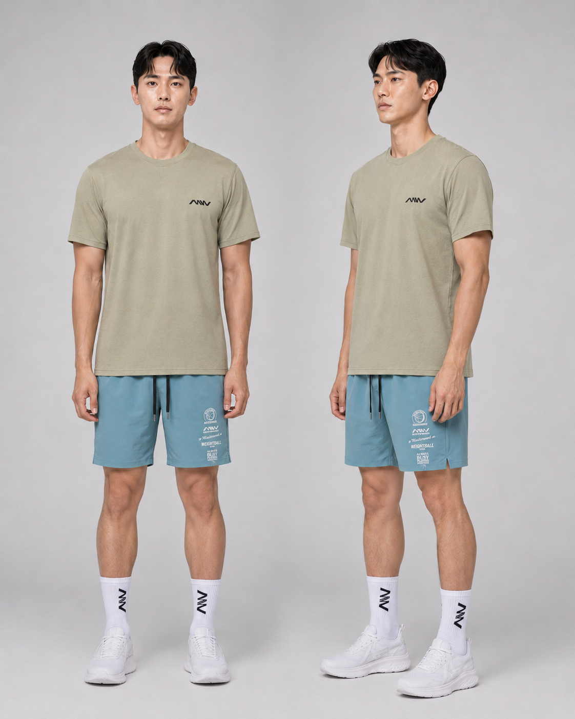 MW 소로나 Air Fit 기능성 티셔츠