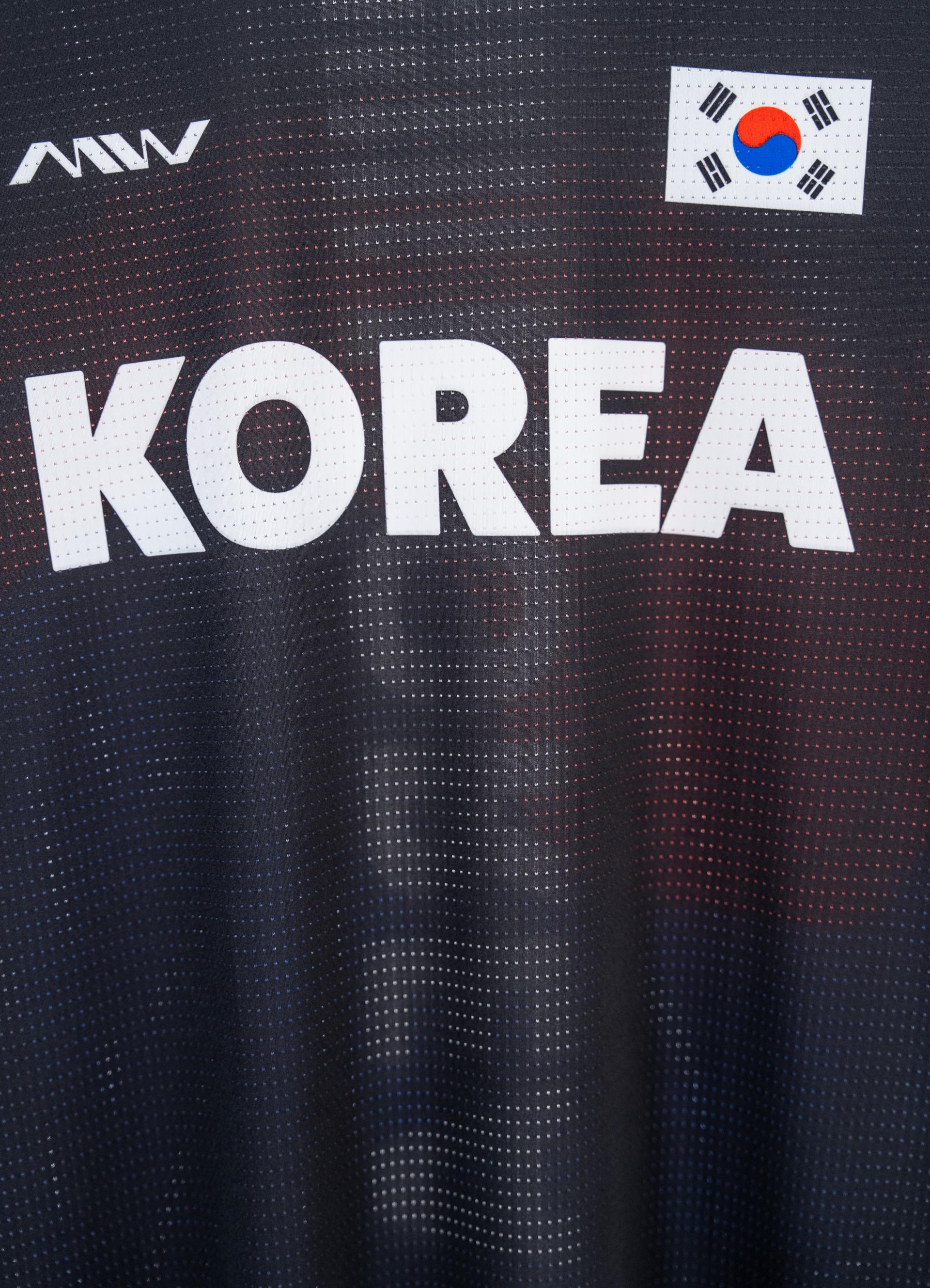 MW 에어로 쿨페이스 원단 기능성 스포츠 반팔티 KOREA