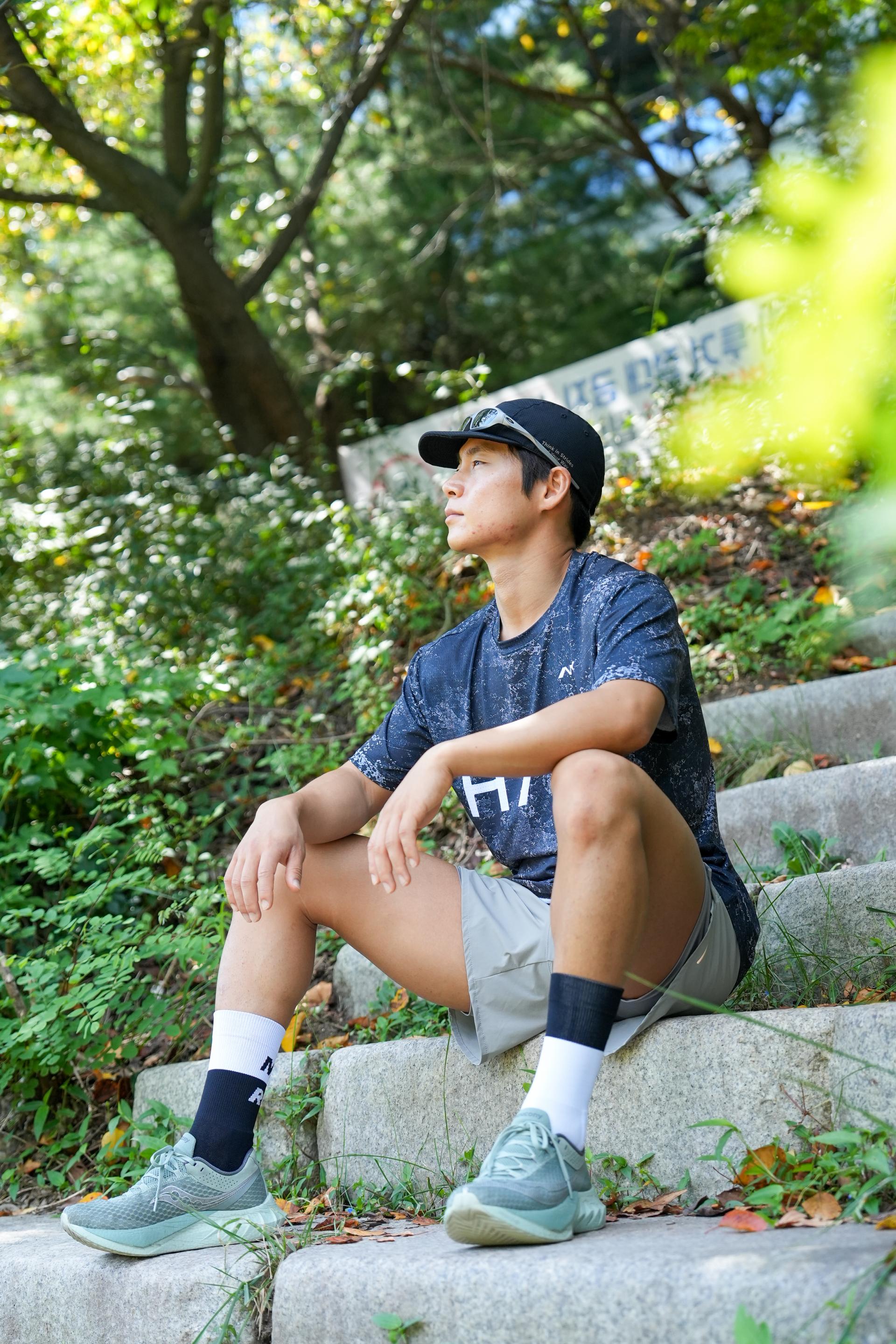 HAC 에어로 쿨페이스 원단 기능성 스포츠 테레인 반팔티