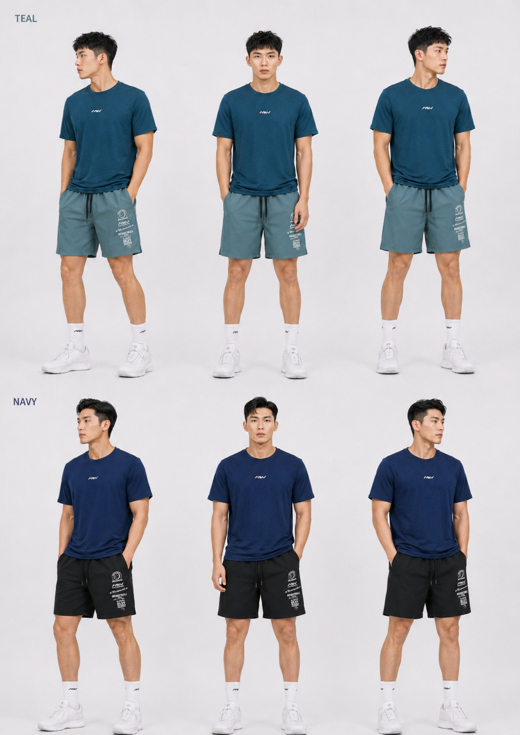 MW 에어모션 슈팅 저지 기능성 냉감 반팔티 vol.2