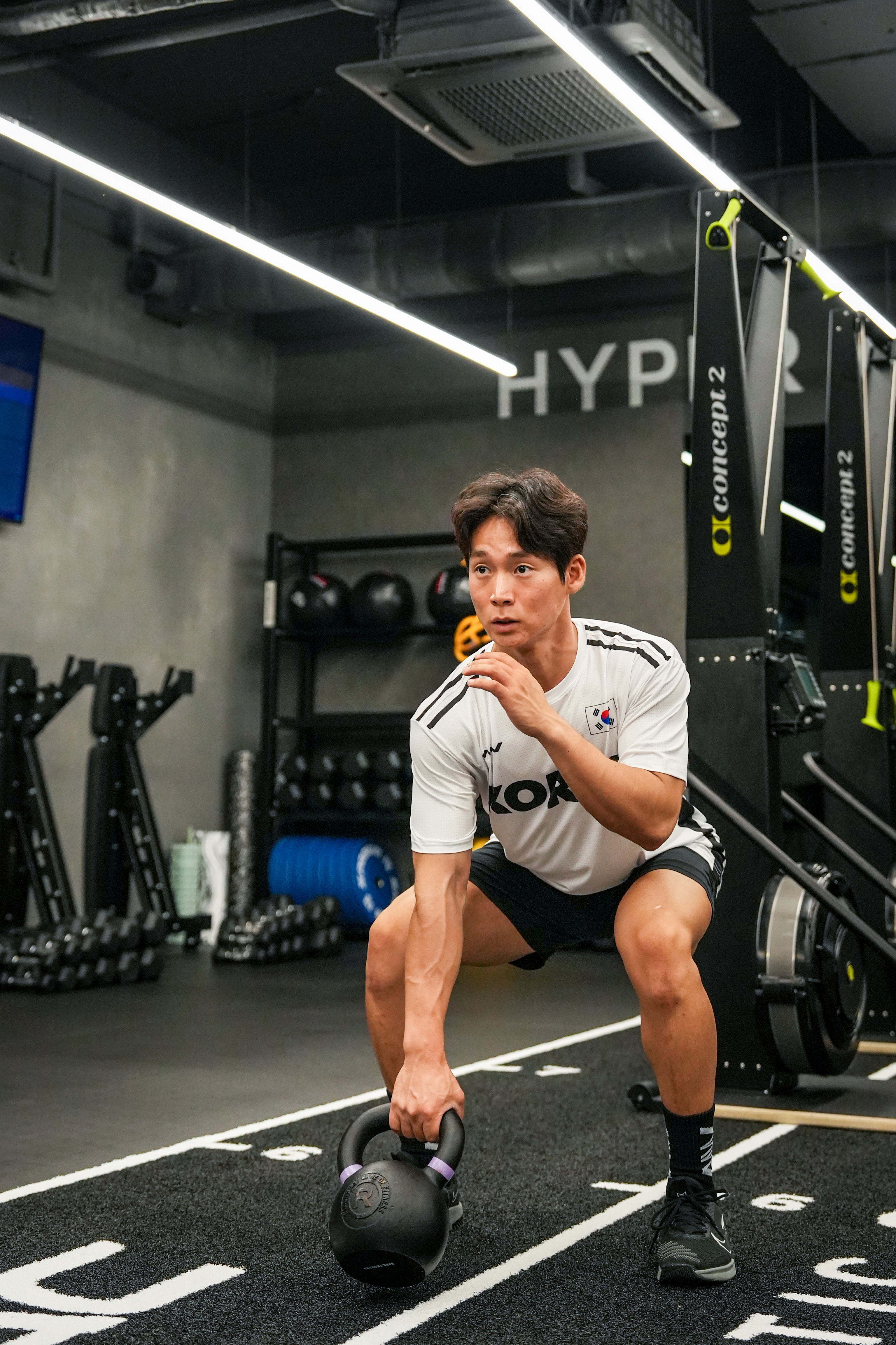 MW 에어로 쿨페이스 원단 기능성 스포츠 반팔티 KOREA