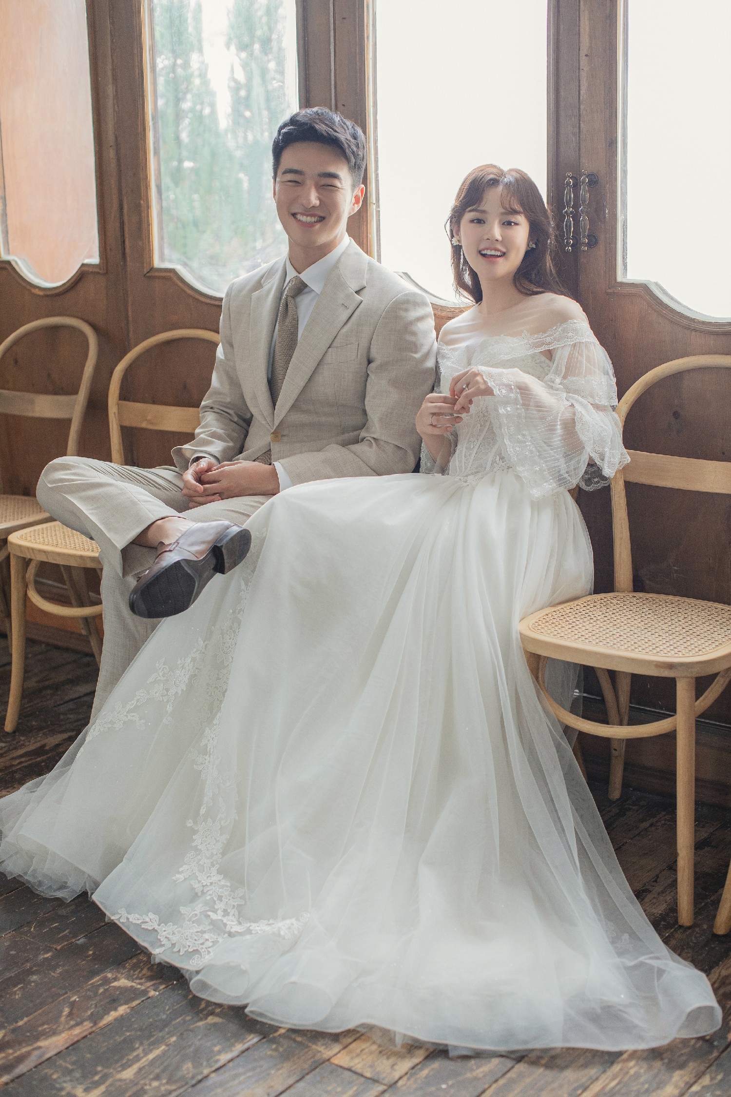 KOREAN WEDDING D-001 OBRAMAESTRA STUDIO : korea wedding pledge