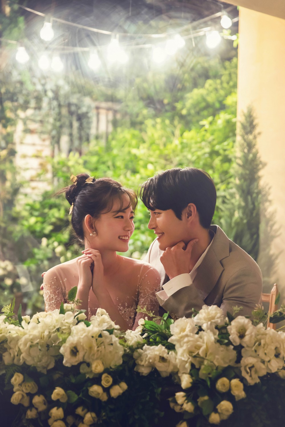 KOREA INDOOR PRE WEDDING E-001 RARI #7 STUDIO : korea wedding pledge