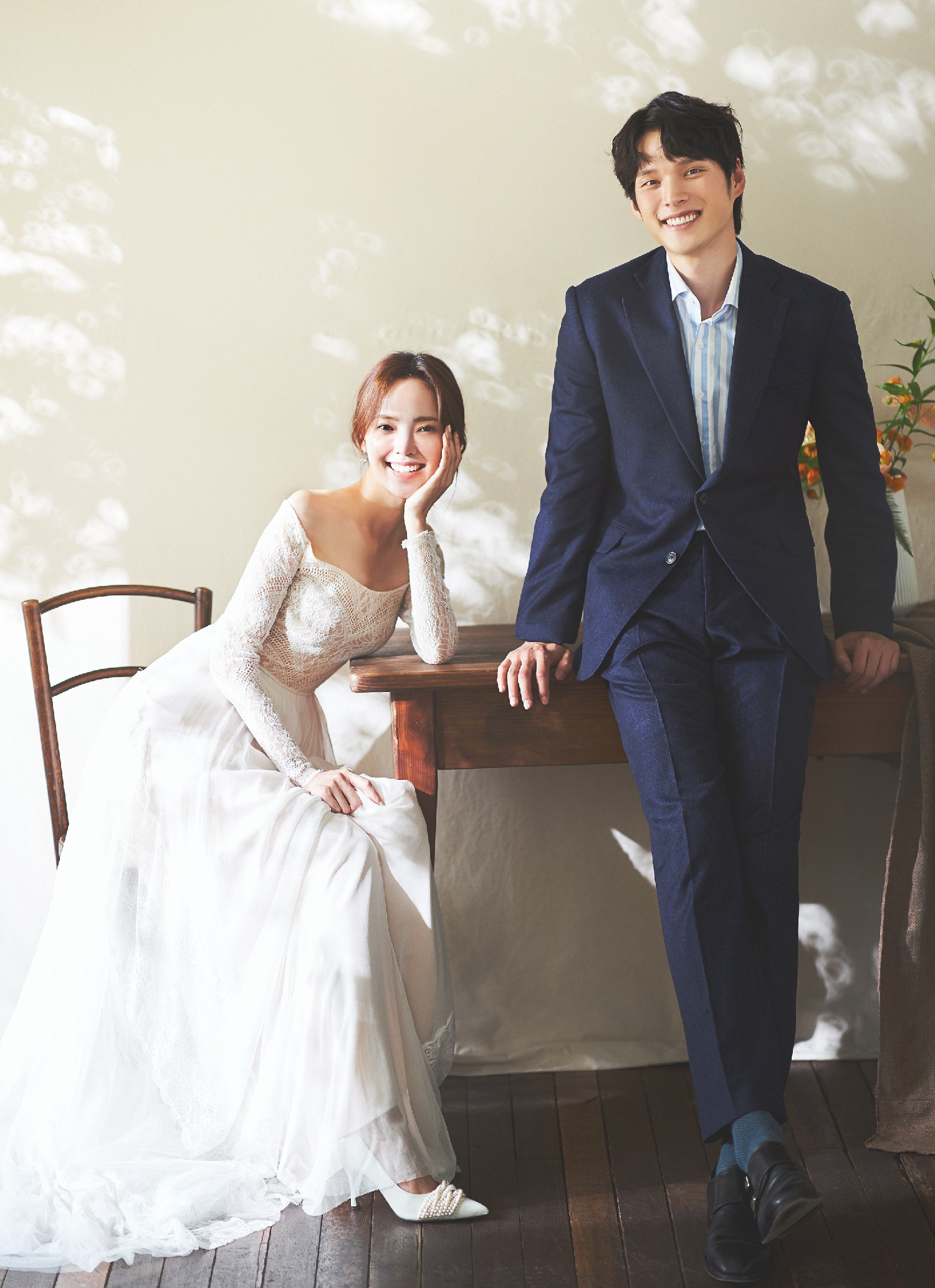 KOREAN WEDDING E-003 TERRACE STUDIO : korea wedding pledge