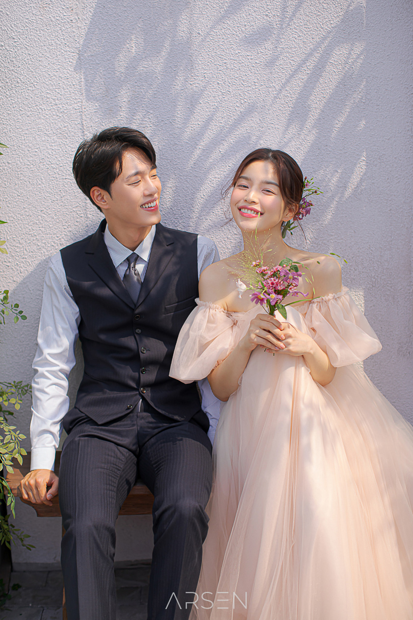 KOREAN WEDDING - ARSEN STUDIO : korea wedding pledge